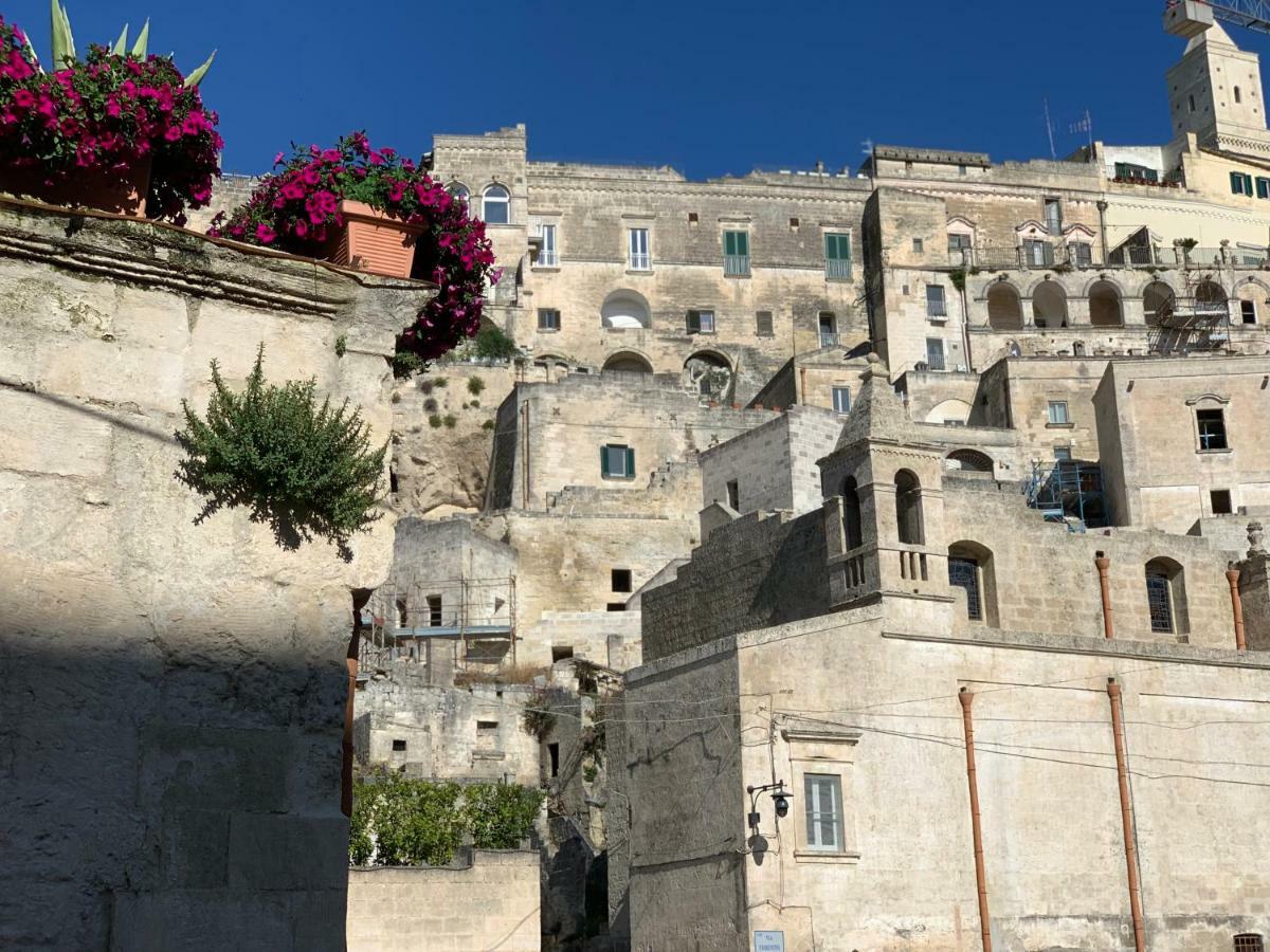 L' Alba Sulla Murgia Matera Exterior foto